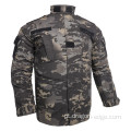 Camuflagem de camuflagem de chumbo de chumbo ao ar livre acu uniforme tático